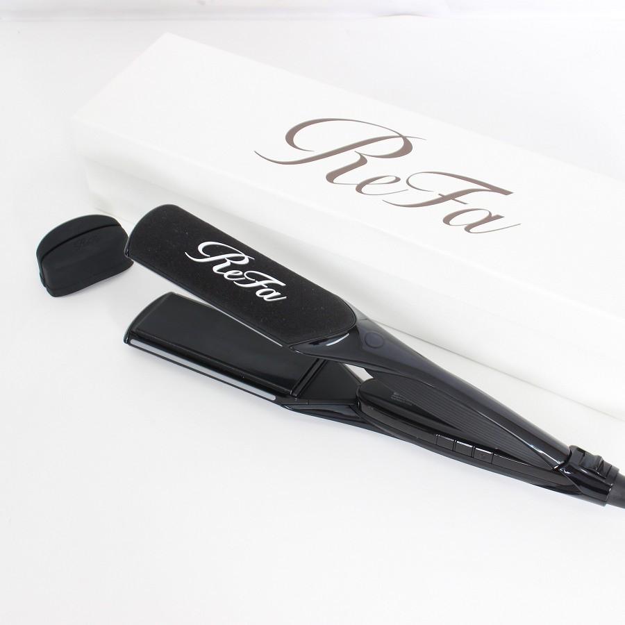 【ボーナスストア+5％】MTG ReFa POWER STRAIGHT IRON PRO RE-BS-03A ブラック ストレートアイロン リファ パワー 本体 | 