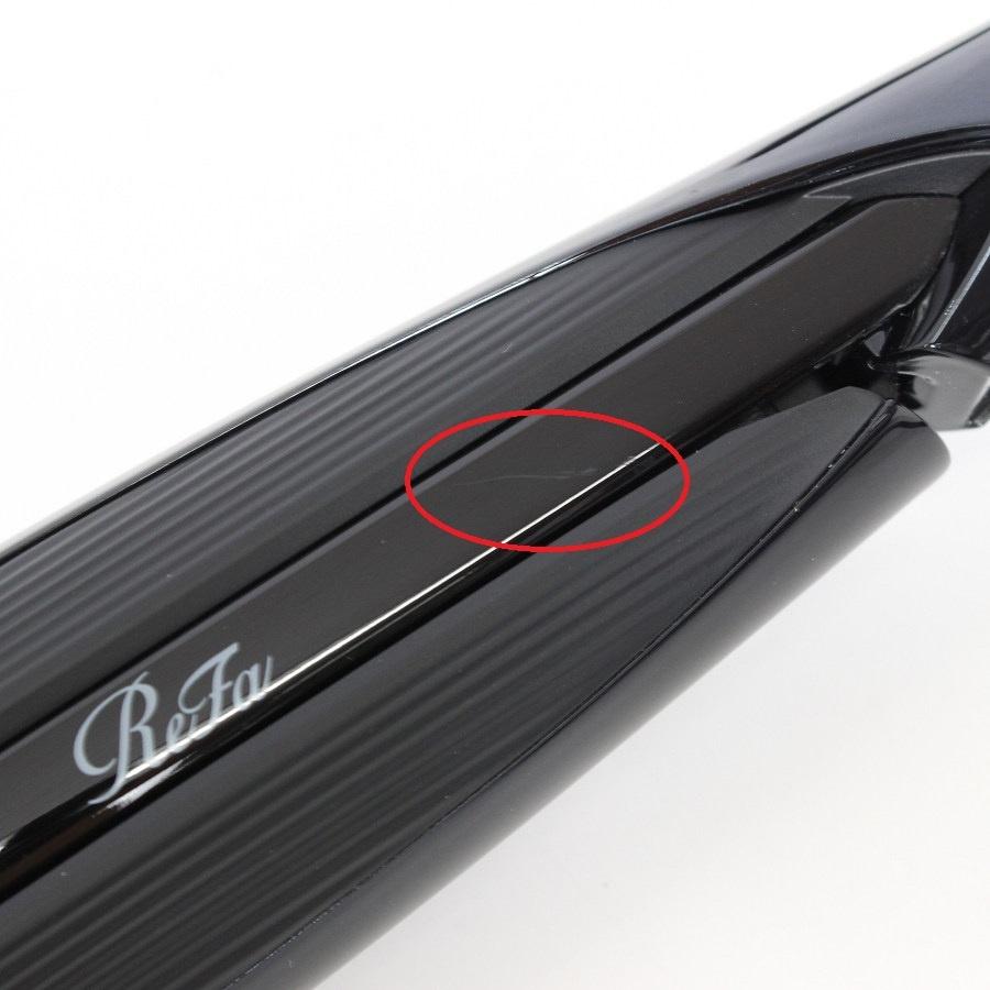 【ボーナスストア+5％】MTG ReFa POWER STRAIGHT IRON PRO RE-BS-03A ブラック ストレートアイロン リファ パワー 本体 |  | 09