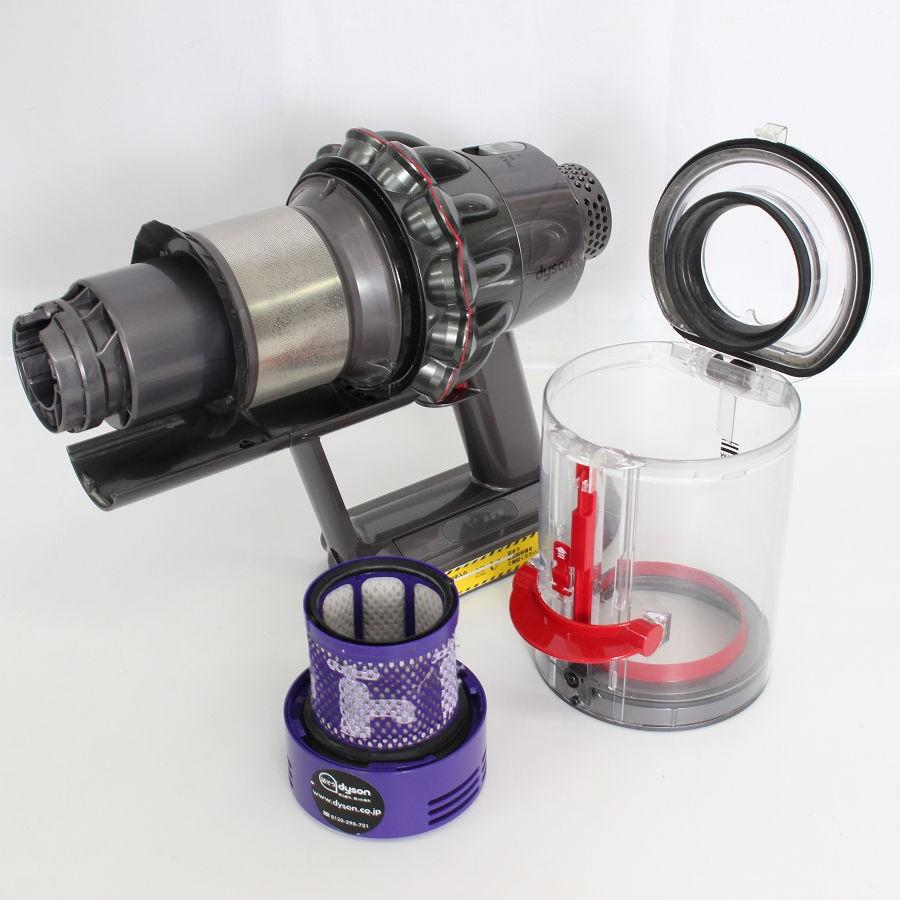 ボーナスストアPlus】Dyson Cyclone V10 Fluffy SV12 フロアドック付き