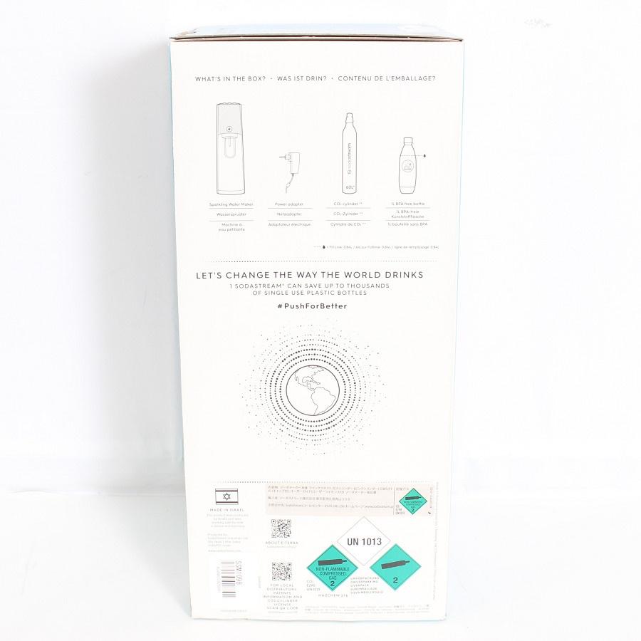 ボーナスストアPlus【新品】SodaStream E-TERRA スターターキット SSM1098 ホワイト 炭酸水メーカー ソーダストリーム 本体 |  | 02