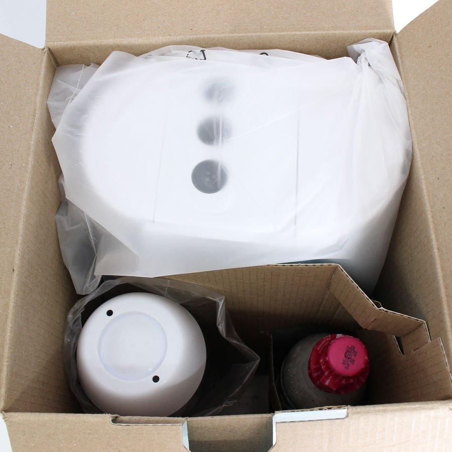 ボーナスストアPlus【新品】SodaStream E-TERRA スターターキット SSM1098 ホワイト 炭酸水メーカー ソーダストリーム 本体 |  | 03