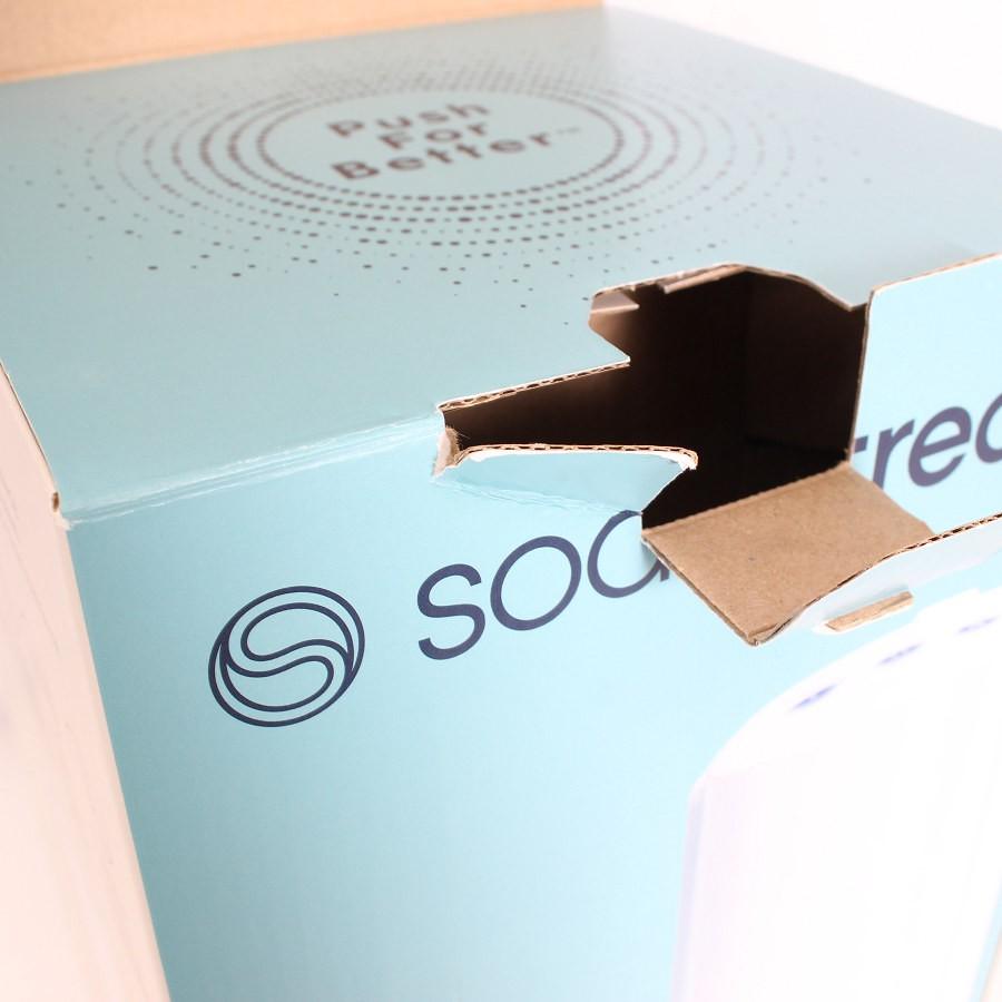 ボーナスストアPlus【新品】SodaStream E-TERRA スターターキット SSM1098 ホワイト 炭酸水メーカー ソーダストリーム 本体 |  | 04