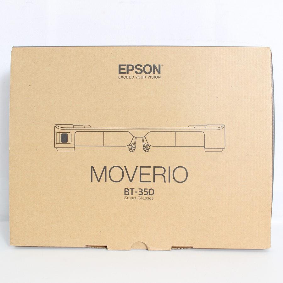 ボーナスストア+5％【美品】エプソン MOVERIO BT-350 スマートグラス モベリオ EPSON 本体 |  | 10