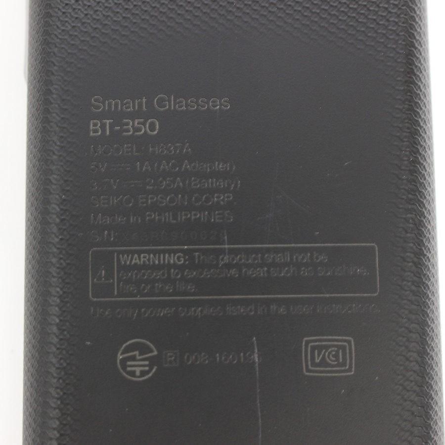 ボーナスストア+5％【美品】エプソン MOVERIO BT-350 スマートグラス モベリオ EPSON 本体 |  | 06