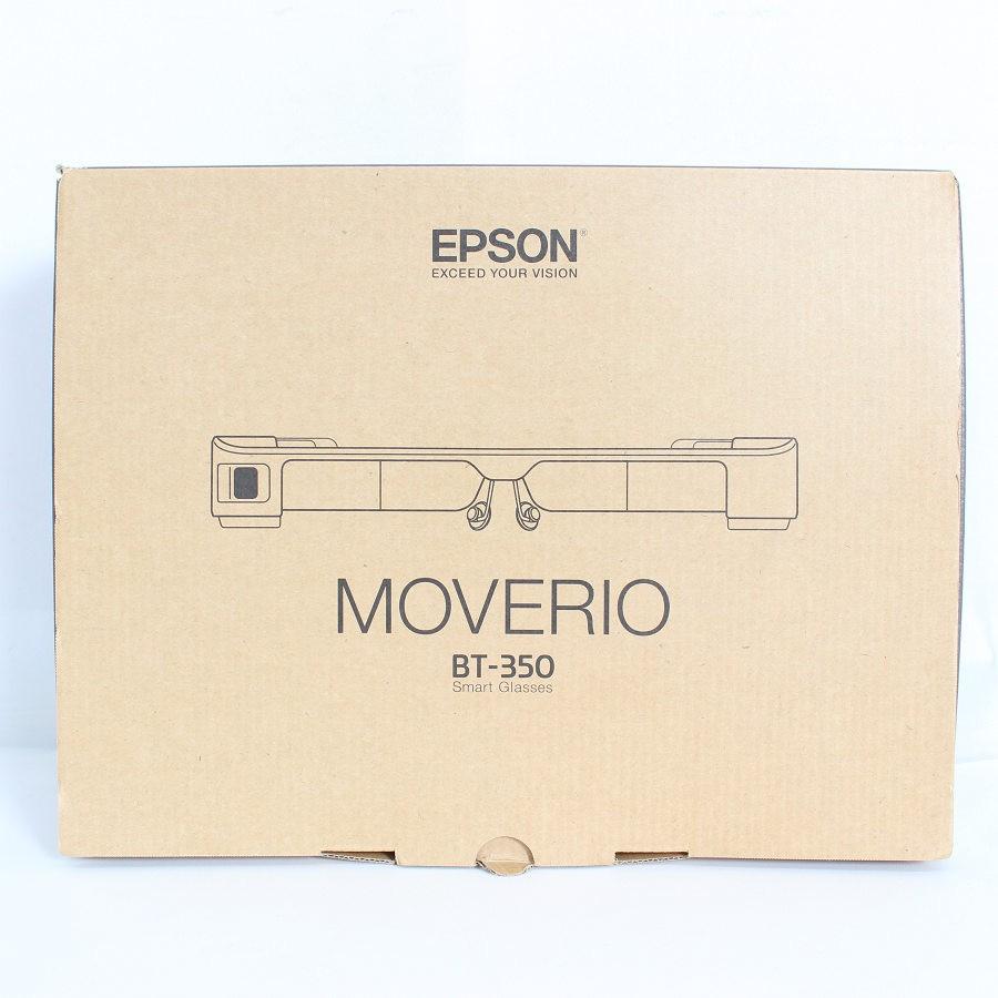 ボーナスストア+5％【美品】エプソン MOVERIO BT-350 スマートグラス モベリオ EPSON 本体 |  | 10
