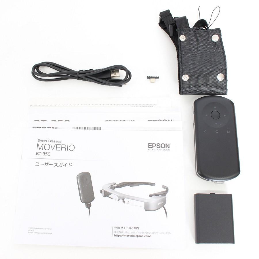 ボーナスストア+5％【美品】エプソン MOVERIO BT-350 スマートグラス モベリオ EPSON 本体 |  | 06
