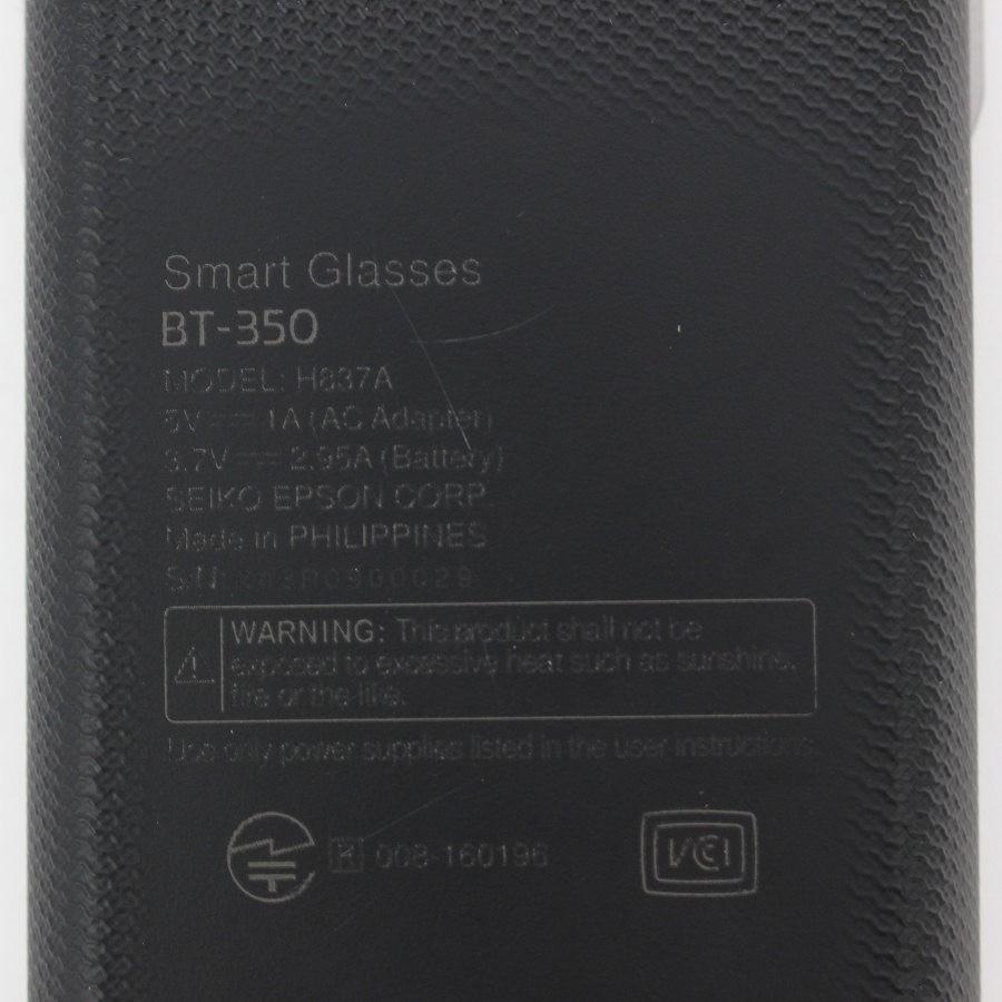 ボーナスストア+5％【美品】エプソン MOVERIO BT-350 スマートグラス モベリオ EPSON 本体 |  | 09