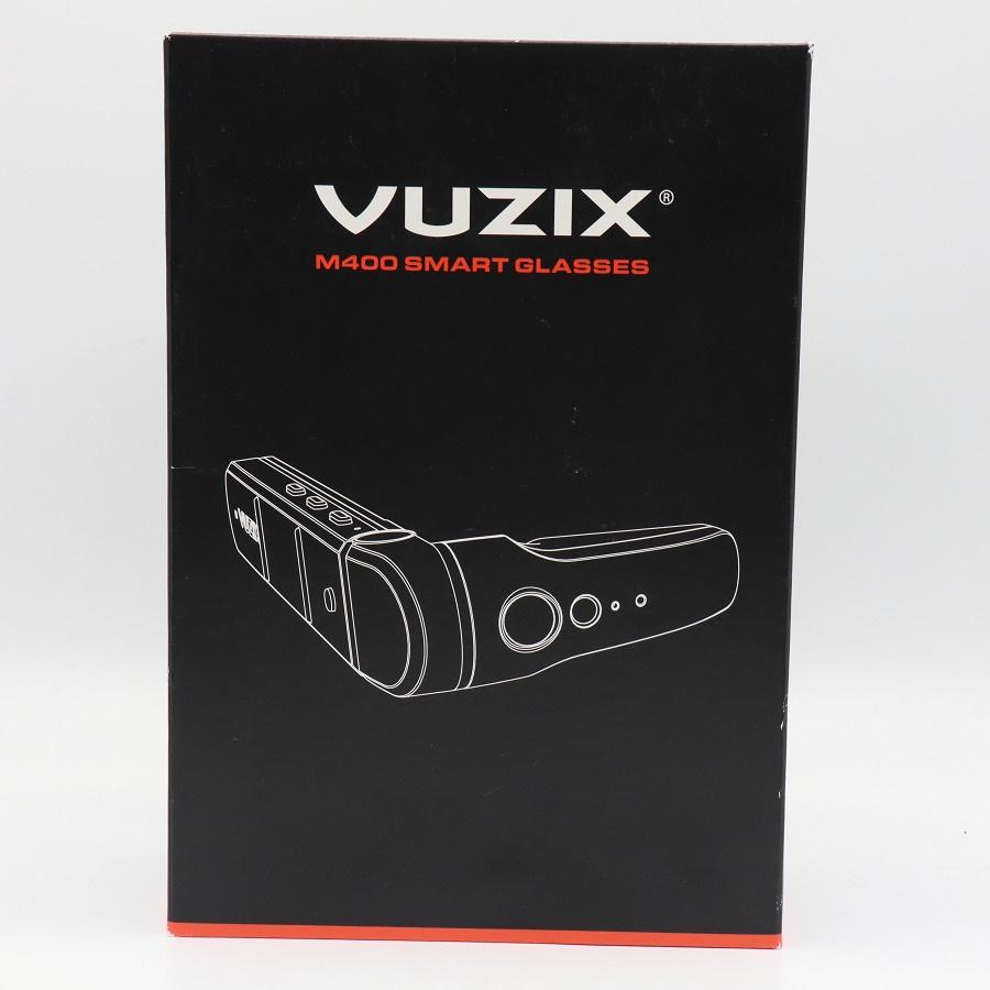 ボーナスストア+5％【美品】VUZIX M400 スマートグラス 750mAhバッテリー付属 有機ELディスプレイ ビュージックス 本体 |  | 10