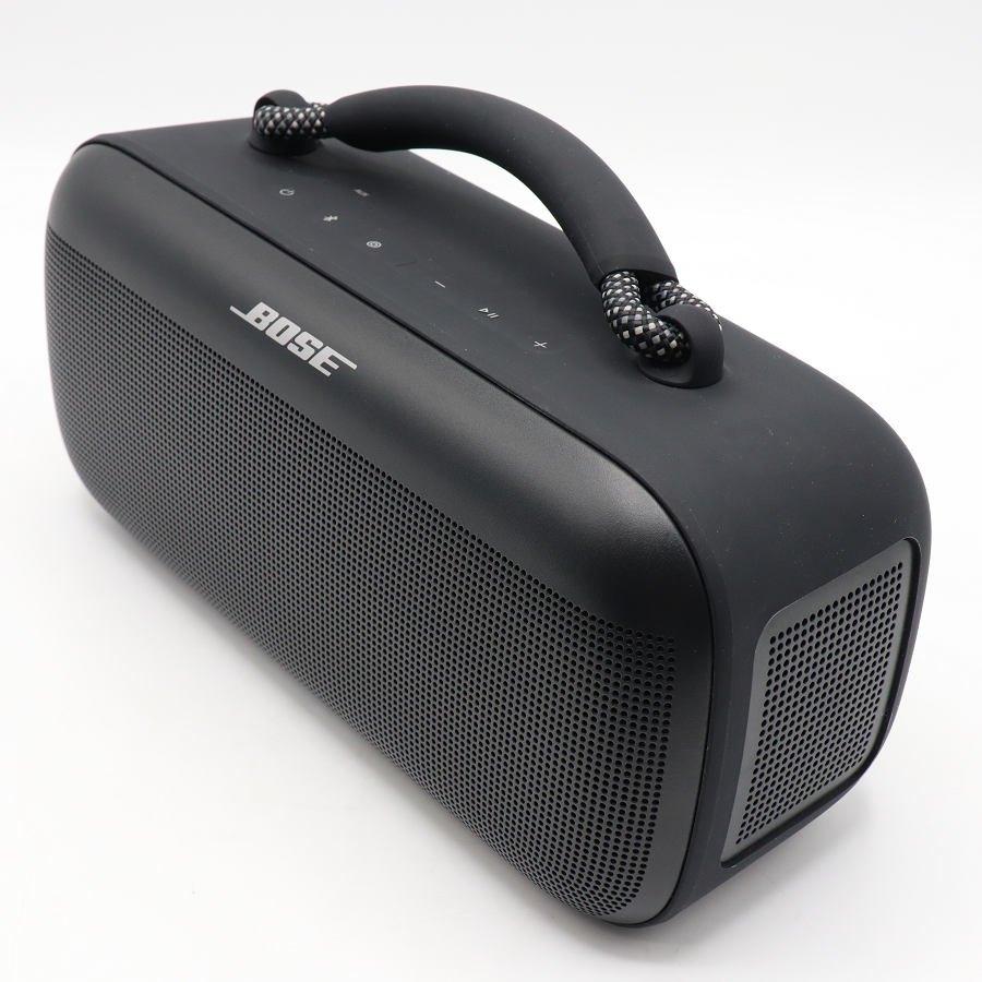 【ボーナスストア+5％】BOSE SoundLink Max Portable Speaker ブラック ワイヤレスポータブルスピーカー ボーズ 本体 |  | 03