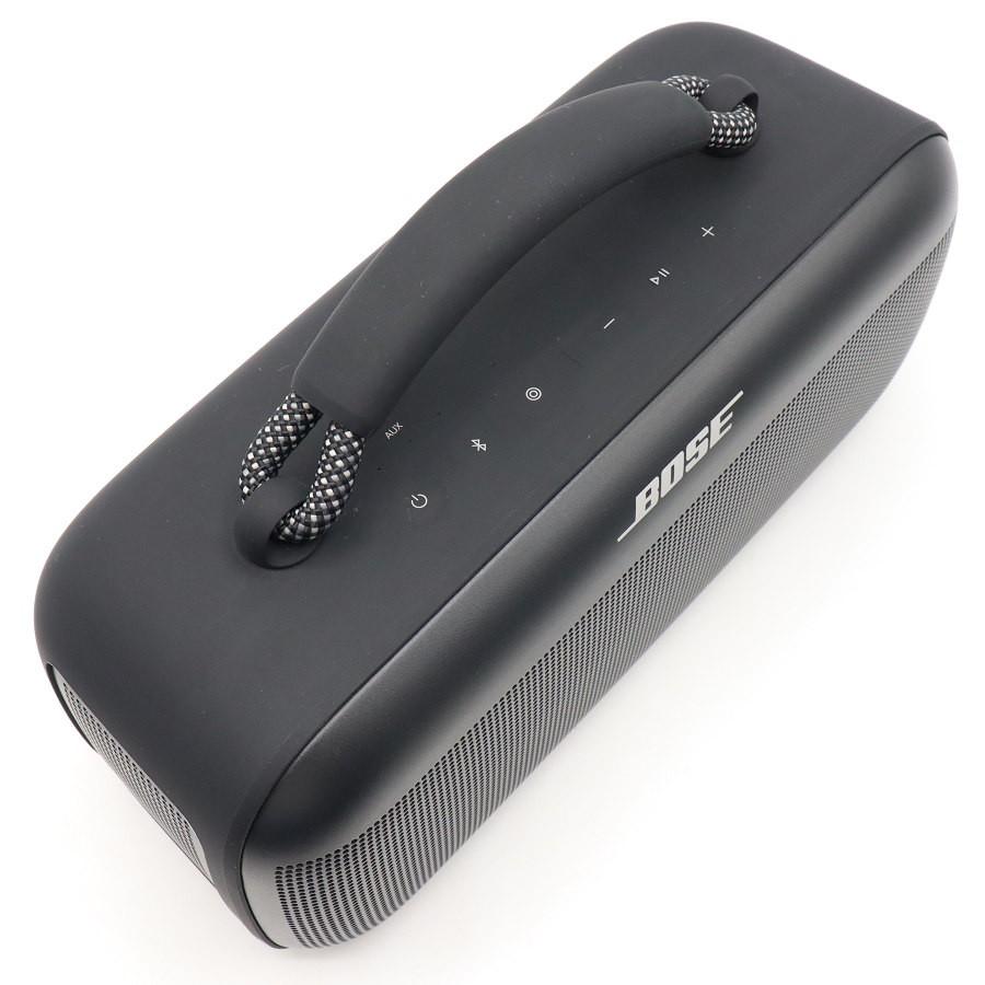 【ボーナスストア+5％】BOSE SoundLink Max Portable Speaker ブラック ワイヤレスポータブルスピーカー ボーズ 本体 |  | 04