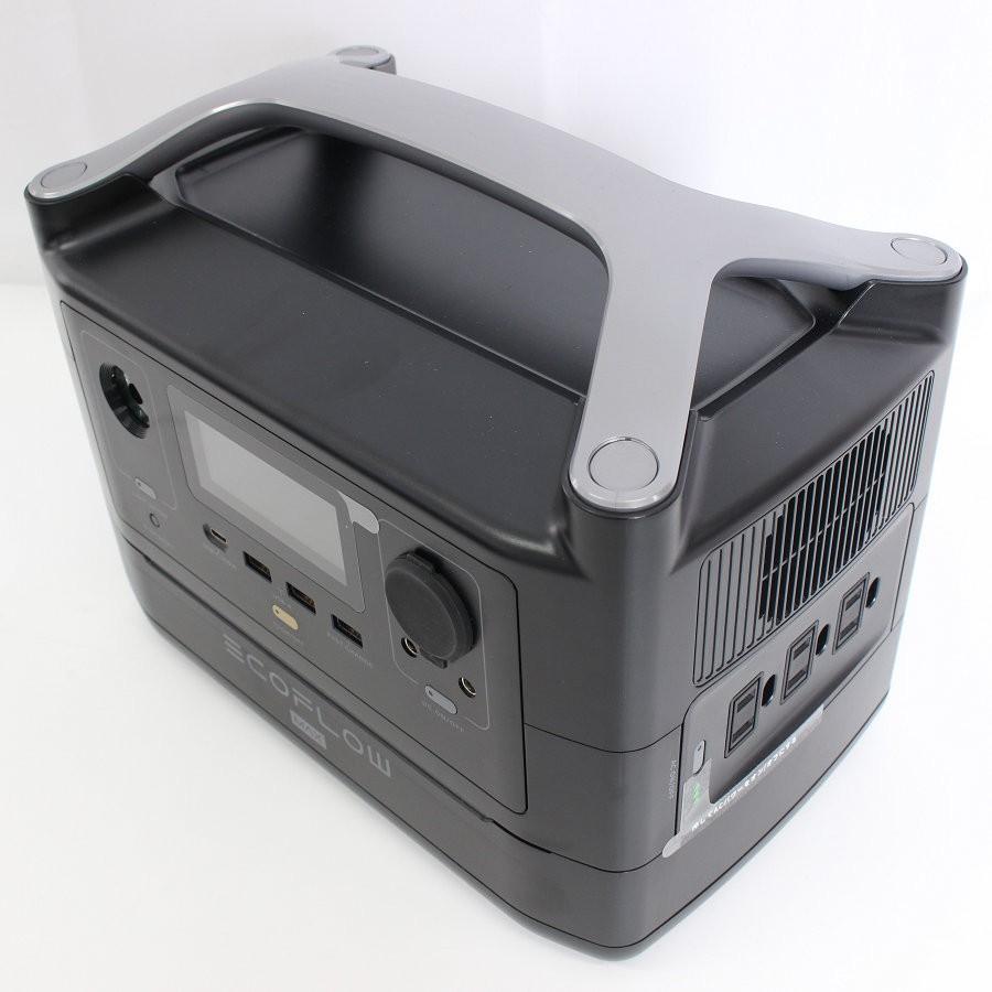 ボーナスストア+5％【美品】EcoFlow RIVER 600 Max EFRIVER600MAX-JP EF4 MAX 576Wh ポータブル電源 エコフローリバーマックス 本体 |  | 02