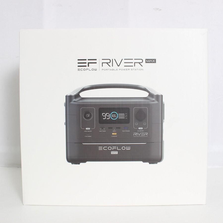 ボーナスストア+5％【美品】EcoFlow RIVER 600 Max EFRIVER600MAX-JP EF4 MAX 576Wh ポータブル電源 エコフローリバーマックス 本体 |  | 09