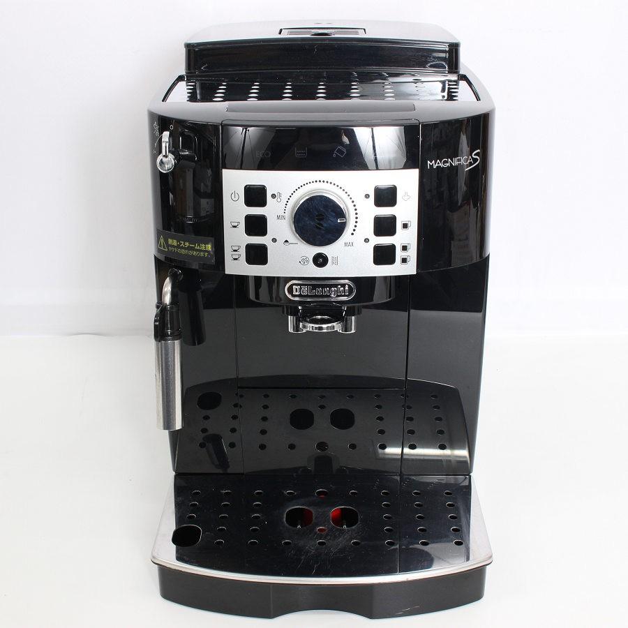 【ボーナスストアPlus】デロンギ マグニフィカS ECAM22112B ブラック 全自動エスプレッソマシン コーヒーメーカー DeLonghi 本体 |  | 12