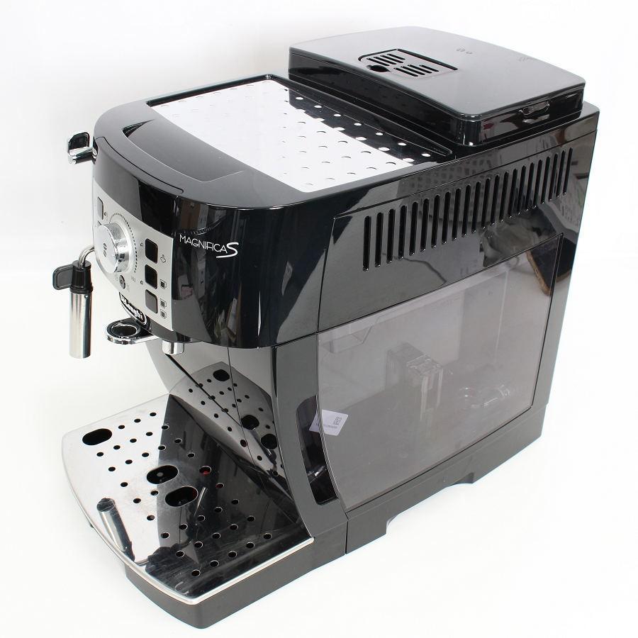 【ボーナスストアPlus】デロンギ マグニフィカS ECAM22112B ブラック 全自動エスプレッソマシン コーヒーメーカー DeLonghi 本体 |  | 01