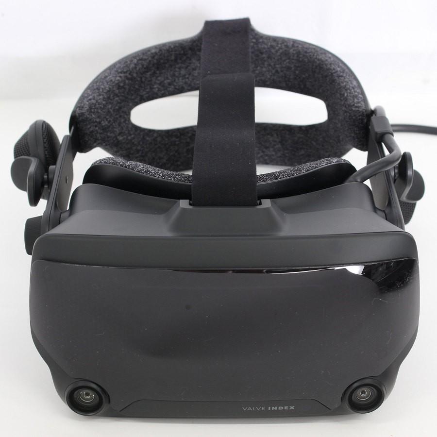 ボーナスストア+5％【美品】VALVE INDEX VRキット V003683-10 フルセット ヘッドマウントディスプレイ バルブ インデックス 本体 |  | 01