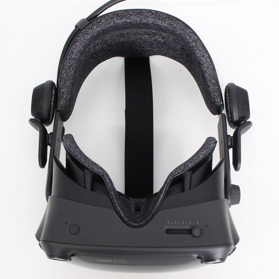ボーナスストア+5％【美品】VALVE INDEX VRキット V003683-10 フルセット ヘッドマウントディスプレイ バルブ インデックス 本体 |  | 04