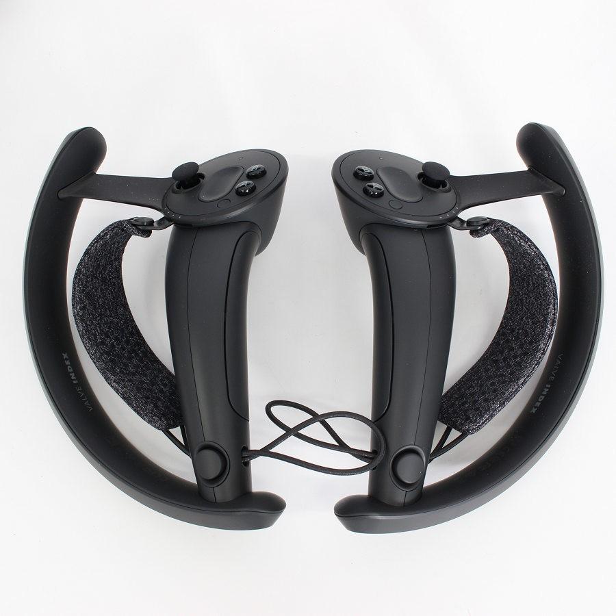 ボーナスストア+5％【美品】VALVE INDEX VRキット V003683-10 フルセット ヘッドマウントディスプレイ バルブ インデックス 本体 |  | 06