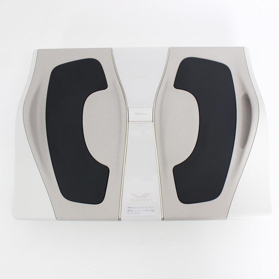 ボーナスストア+5％【美品】MTG SIXPAD Foot Fit 3 SE-BZ-02A ホワイト フットフィット 3 シックスパッド 本体 |  | 01