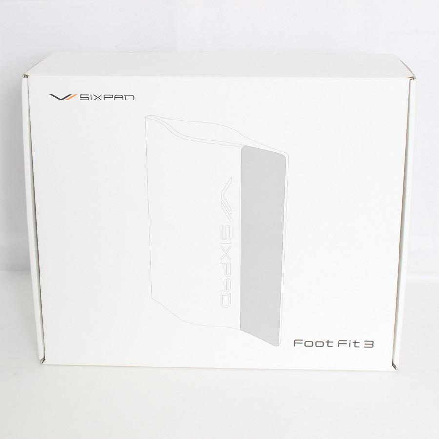 ボーナスストア+5％【美品】MTG SIXPAD Foot Fit 3 SE-BZ-02A ホワイト フットフィット 3 シックスパッド 本体 |  | 09