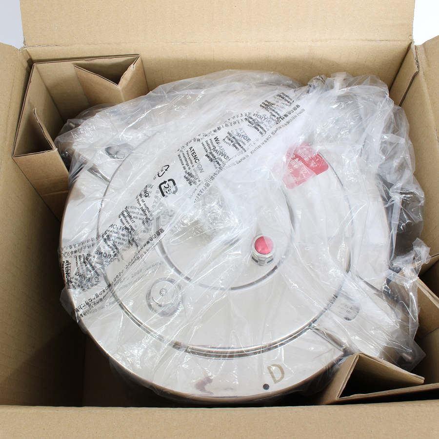 ボーナスストアPlus【新品】ワンダーシェフ Pro Big 4 NPDD15 プロ仕様 両手圧力鍋 15L 610478 Wonder chef プロビッグ4 本体 |  | 04