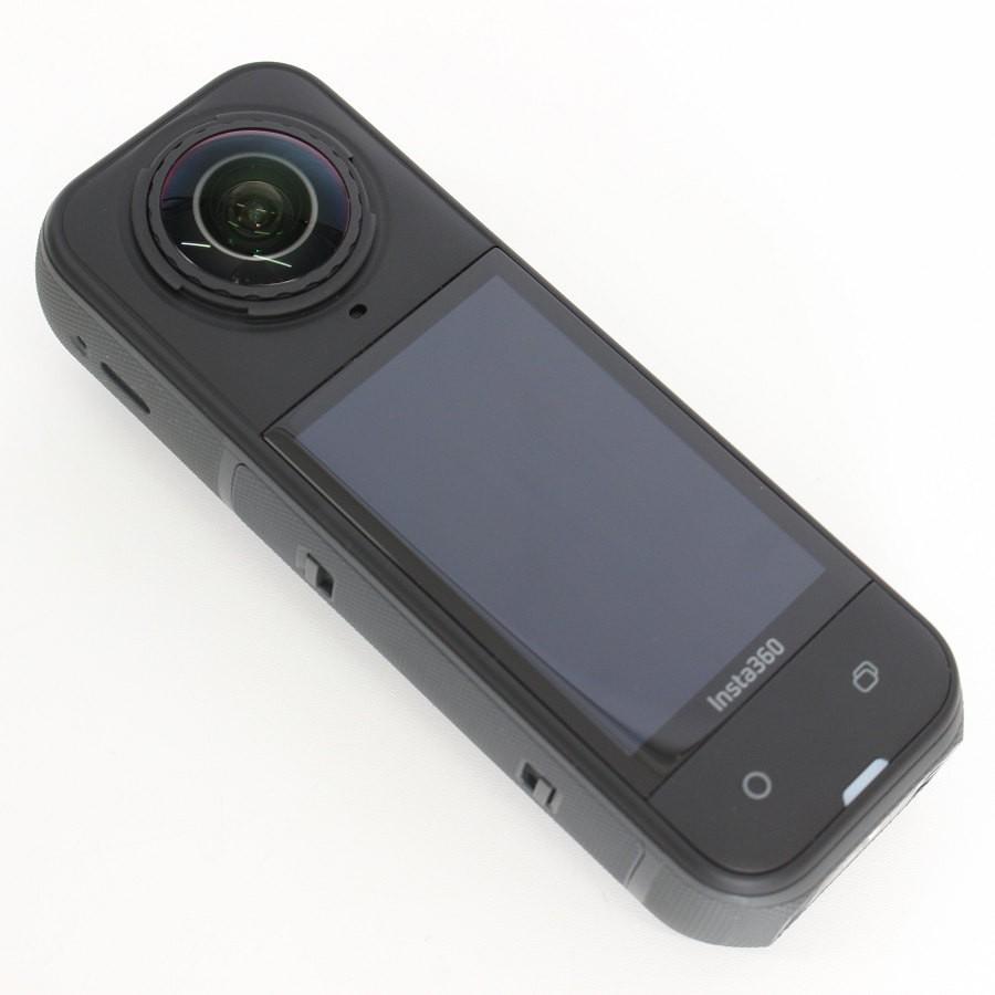 ボーナスストアPlus【美品】Insta360 X5 通常版 CINSAAHA ブラック 追加アクセサリー付き 360度カメラ アクションカメラ インスタ360 本体 |  | 01