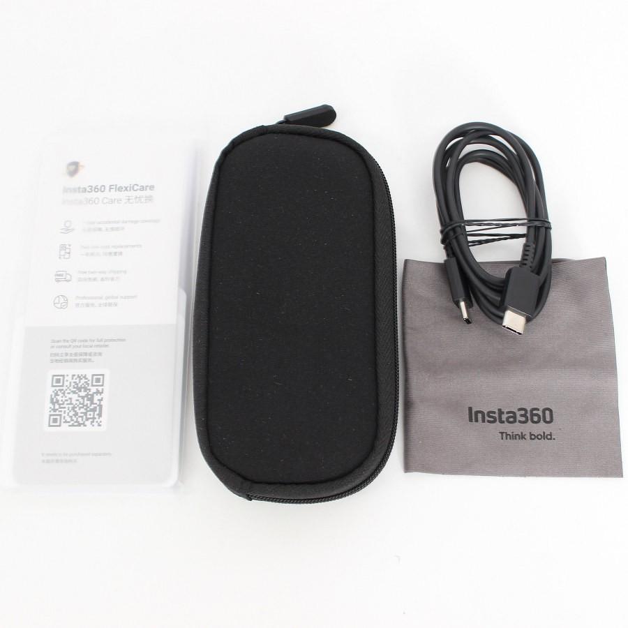 ボーナスストアPlus【美品】Insta360 X5 通常版 CINSAAHA ブラック 追加アクセサリー付き 360度カメラ アクションカメラ インスタ360 本体 |  | 07