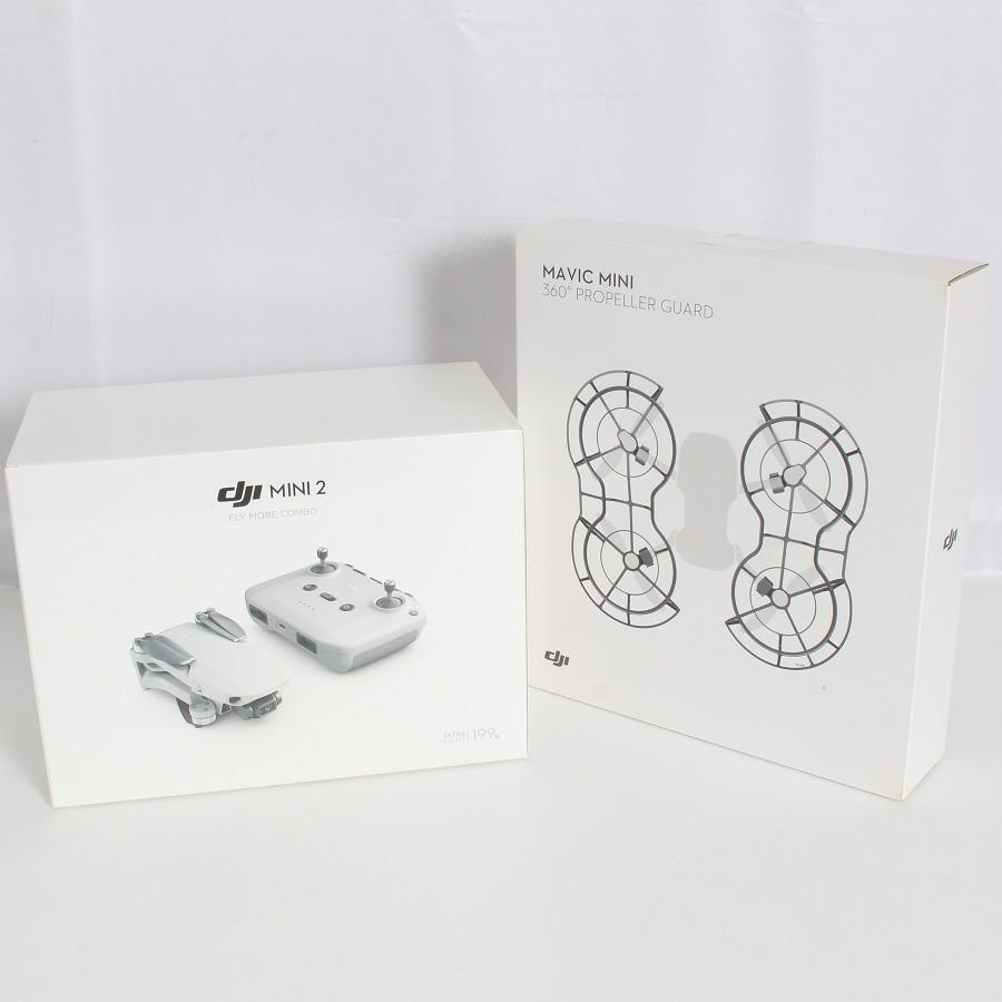 ボーナスストアPlus【新品未開封】DJI Mini 2 Fly More Combo MI2CP2 プロペラガード付き ドローン 空撮カメラ ミニ フライモアコンボ 本体 | 