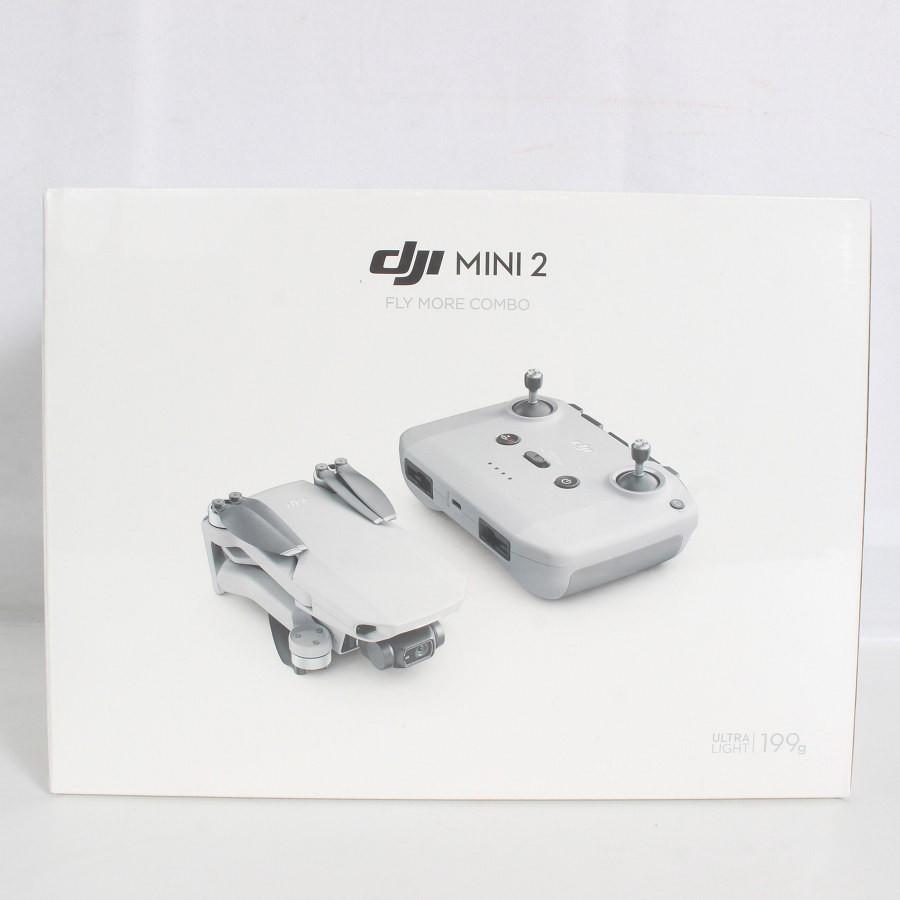 ボーナスストアPlus【新品未開封】DJI Mini 2 Fly More Combo MI2CP2 プロペラガード付き ドローン 空撮カメラ ミニ フライモアコンボ 本体 |  | 01