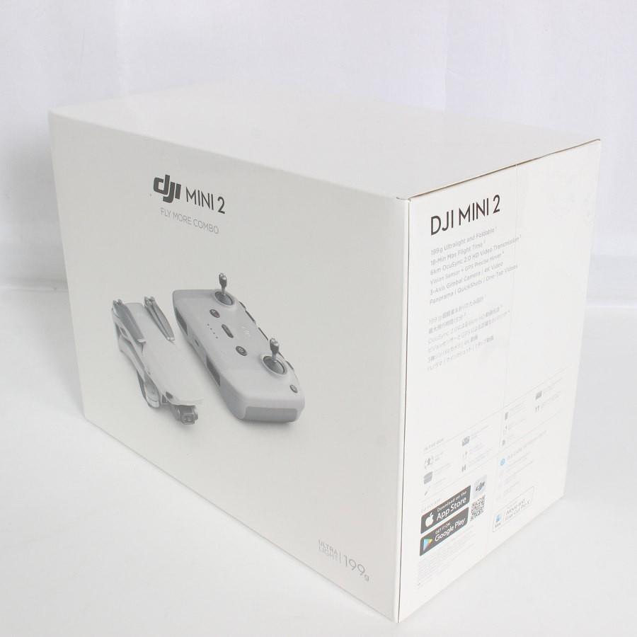 ボーナスストアPlus【新品未開封】DJI Mini 2 Fly More Combo MI2CP2 プロペラガード付き ドローン 空撮カメラ ミニ フライモアコンボ 本体 |  | 02