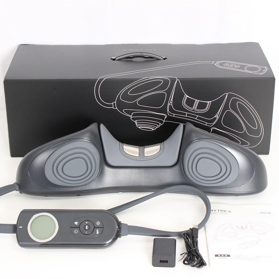 ボーナスストア+5％【美品】MYTREX RESET NECK MT-RN-25B ネックストレッチャー EMS 創通メディカル マイトレックス 本体 | 
