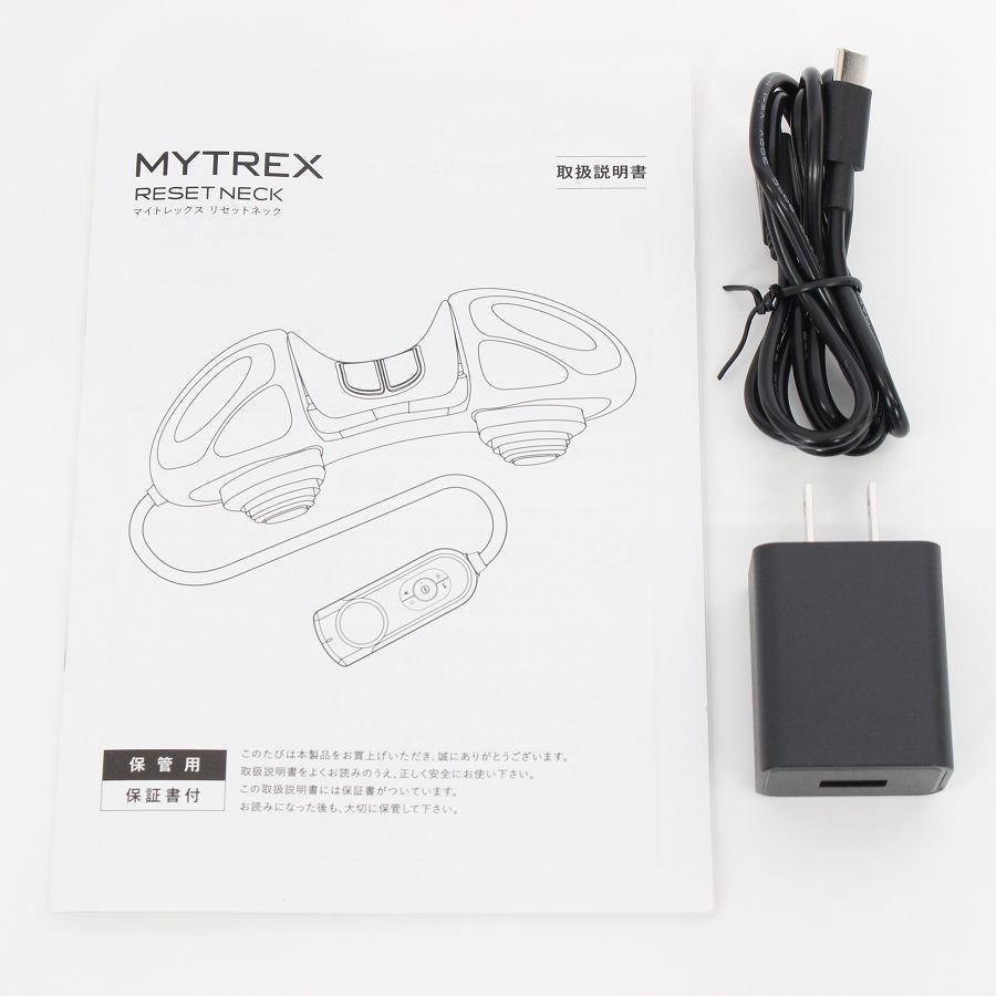 ボーナスストア+5％【美品】MYTREX RESET NECK MT-RN-25B ネックストレッチャー EMS 創通メディカル マイトレックス 本体 |  | 07