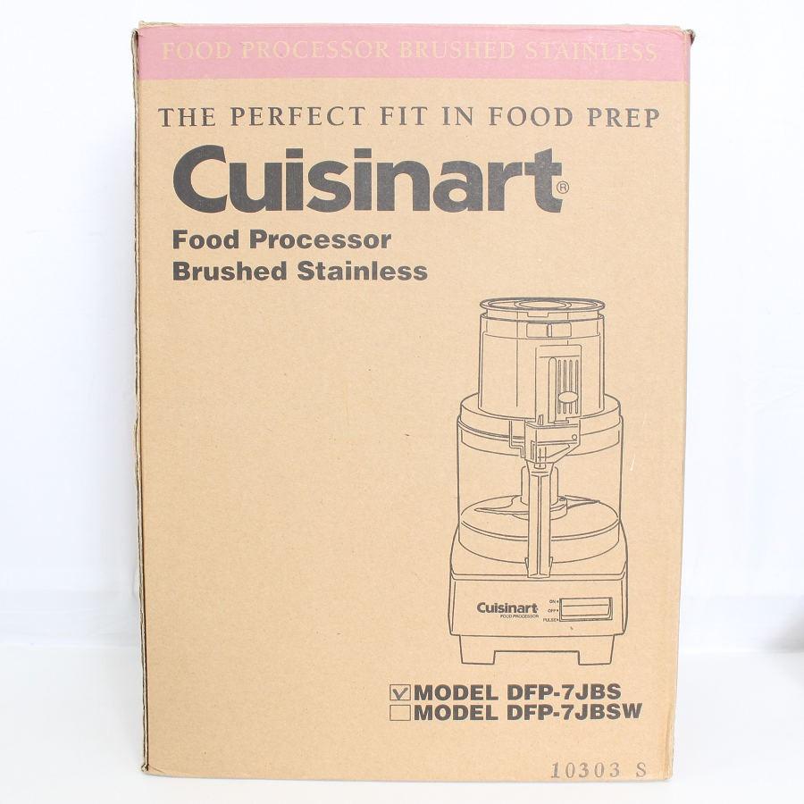 【ボーナスストアPlus】クイジナート フードプロセッサー ブラッシュステンレス DFP-7JBS 1.9L Cuisinart 本体 |  | 12