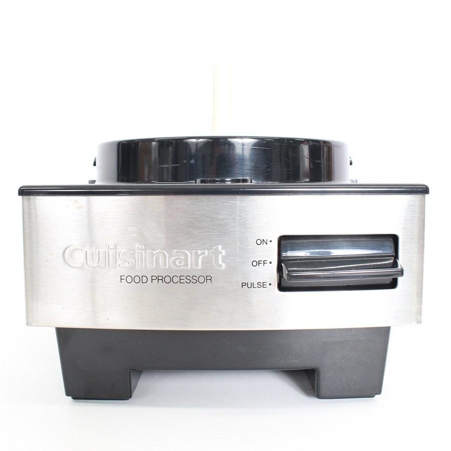 【ボーナスストアPlus】クイジナート フードプロセッサー ブラッシュステンレス DFP-7JBS 1.9L Cuisinart 本体 |  | 02