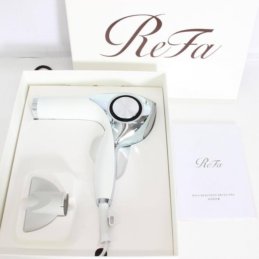 【ボーナスストア+5％】MTG ReFa BEAUTECH DRYER PRO RE-AJ02A ホワイト リファ ビューティック ドライヤープロ 本体 | 