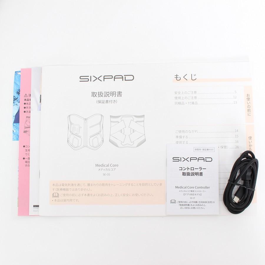 ボーナスストア+5％【美品】MTG SIXPAD Medical Core SE-CG-14C-L グレー コントローラー付 シックスパッド メディカルコア 本体 |  | 11