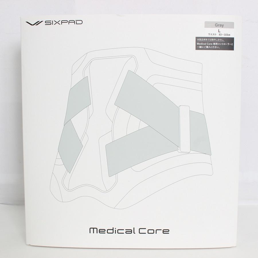 ボーナスストア+5％【美品】MTG SIXPAD Medical Core SE-CG-14C-L グレー コントローラー付 シックスパッド メディカルコア 本体 |  | 15