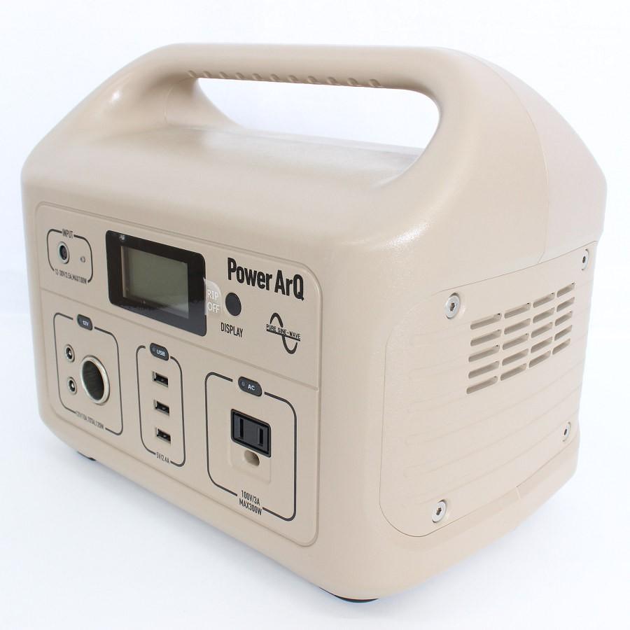 ボーナスストア+5％【美品】SmartTap PowerArQ 008601C-JPN-TN コヨーテタン 626Wh ポータブル電源 スマートタップ パワーアーク 蓄電池 大容量 非常用電源 本体 |  | 02