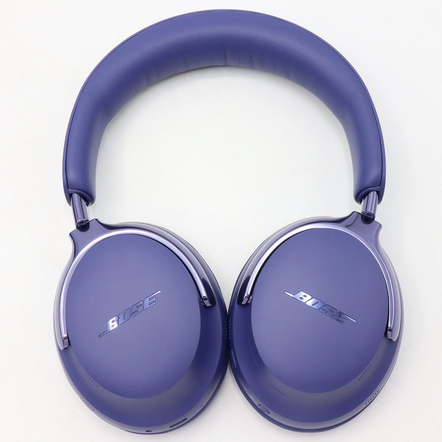 ボーナスストアPlus【美品】BOSE QuietComfort Ultra Headphones 第2世代 ミッドナイトバイオレット ワイヤレスヘッドホン ノイズキャンセリング ボーズ 本体 |  | 01