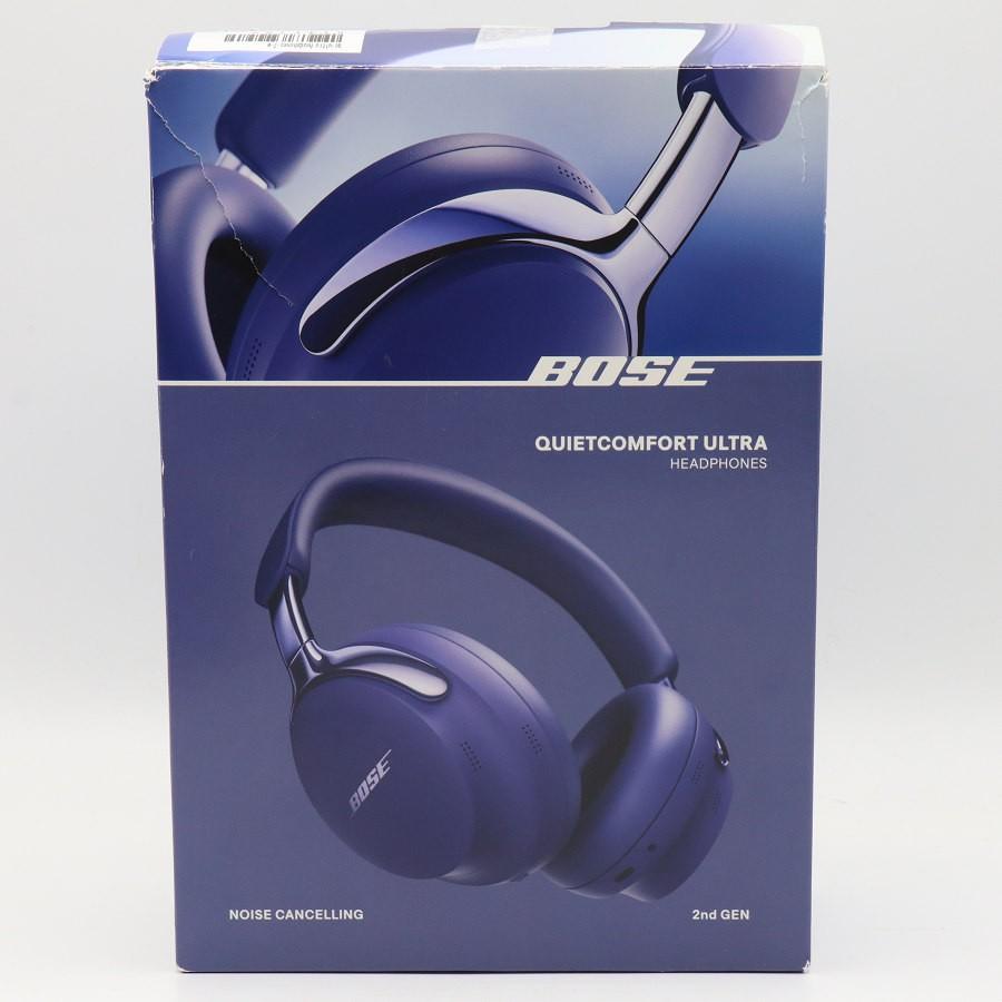ボーナスストアPlus【美品】BOSE QuietComfort Ultra Headphones 第2世代 ミッドナイトバイオレット ワイヤレスヘッドホン ノイズキャンセリング ボーズ 本体 |  | 09