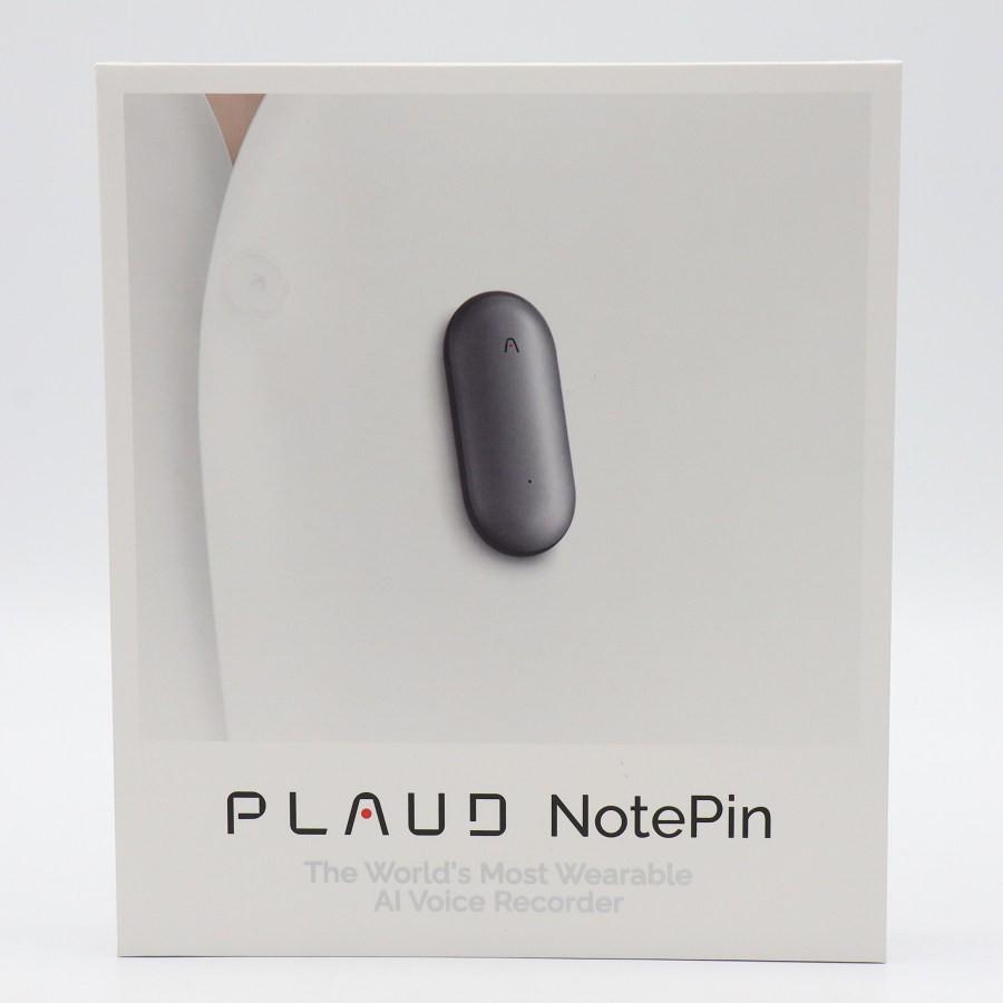 ボーナスストア+5％【美品】PLAUD NotePin NP-64G-GR-1 グレー 64GB AIボイスレコーダー プラウド 本体 |  | 09