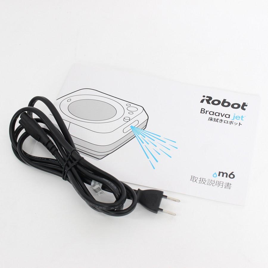 ボーナスストアPlus】iRobot ブラーバ ジェット m6 グラファイト 床