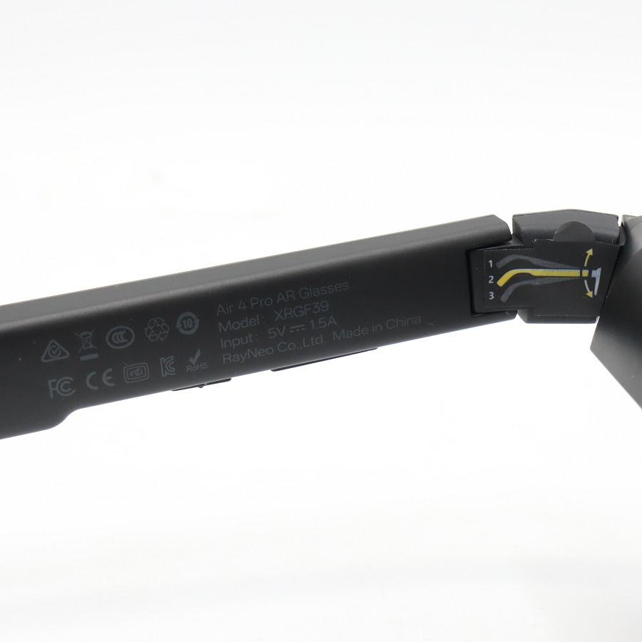 ボーナスストア+5％【美品】RayNeo Air 4 Pro XRGF39 スマートグラス AR/XRグラス レイネオ エアー プロ 本体 |  | 05