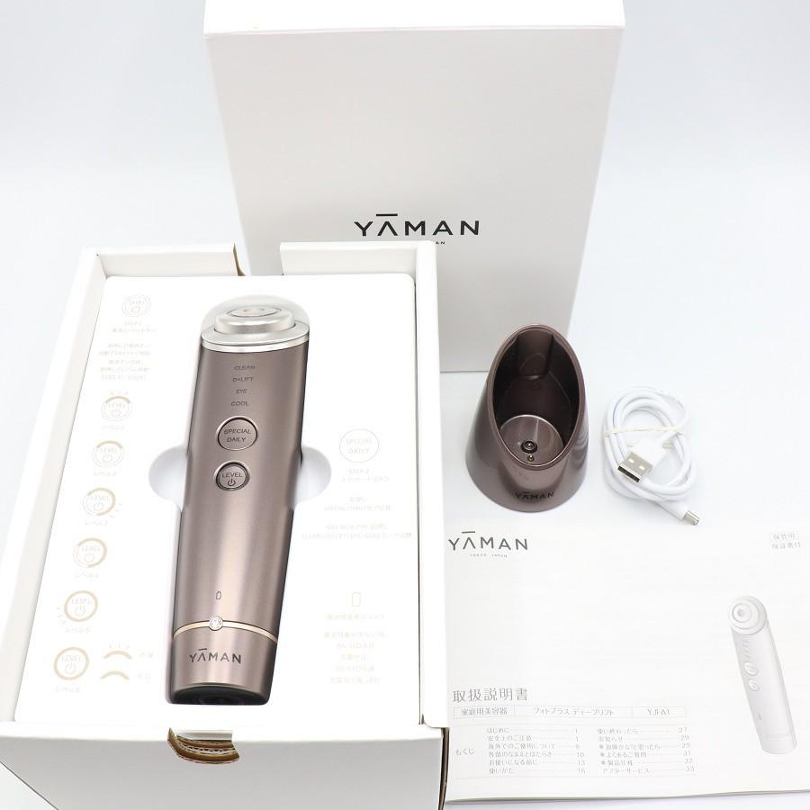 ボーナスストア+5％【美品】ヤーマン フォトプラス ディープリフト YJFA1T ブロンズ RF美顔器 家庭用美容器 本体 | 
