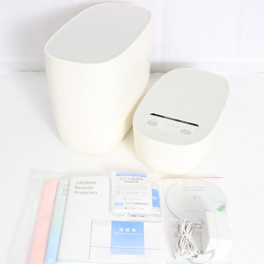 【ボーナスストア+5％】フヨウサキナ 家庭用美顔器 サキナピノ saqina pino 本体 | 