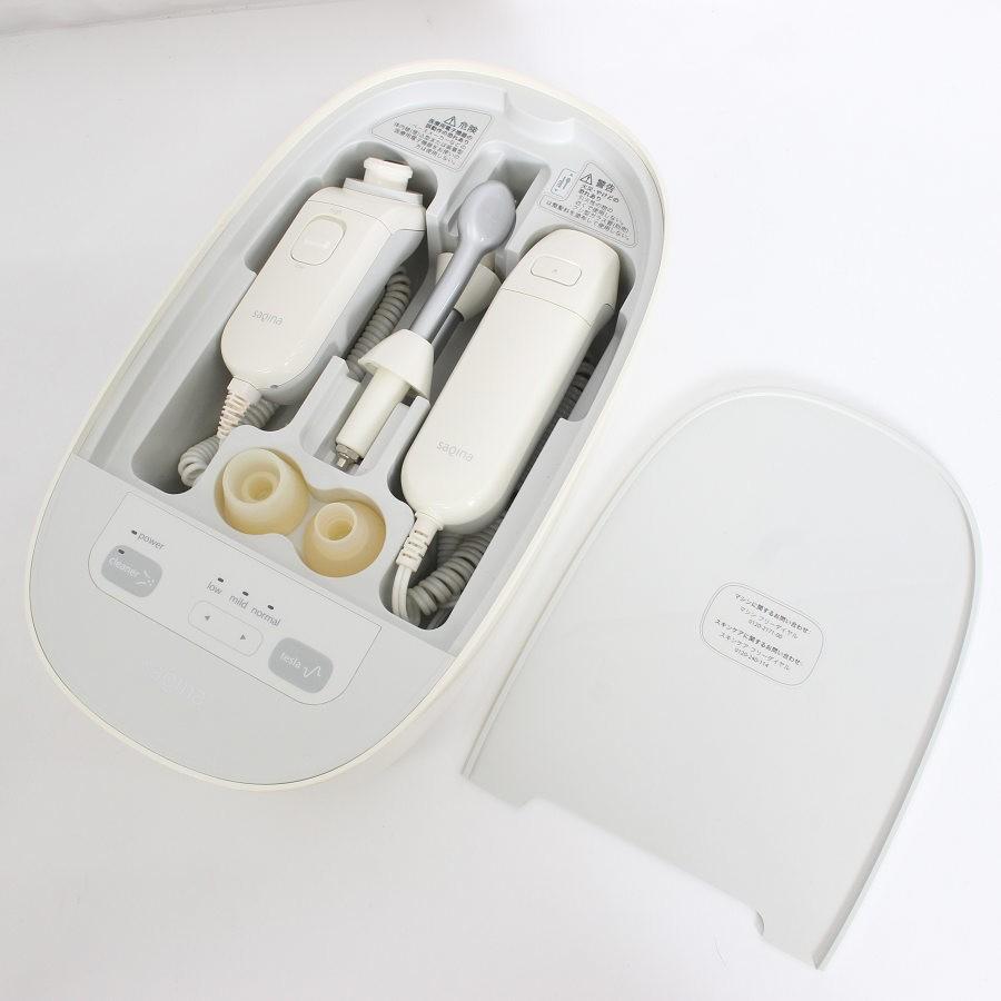 【ボーナスストア+5％】フヨウサキナ 家庭用美顔器 サキナピノ saqina pino 本体 |  | 05