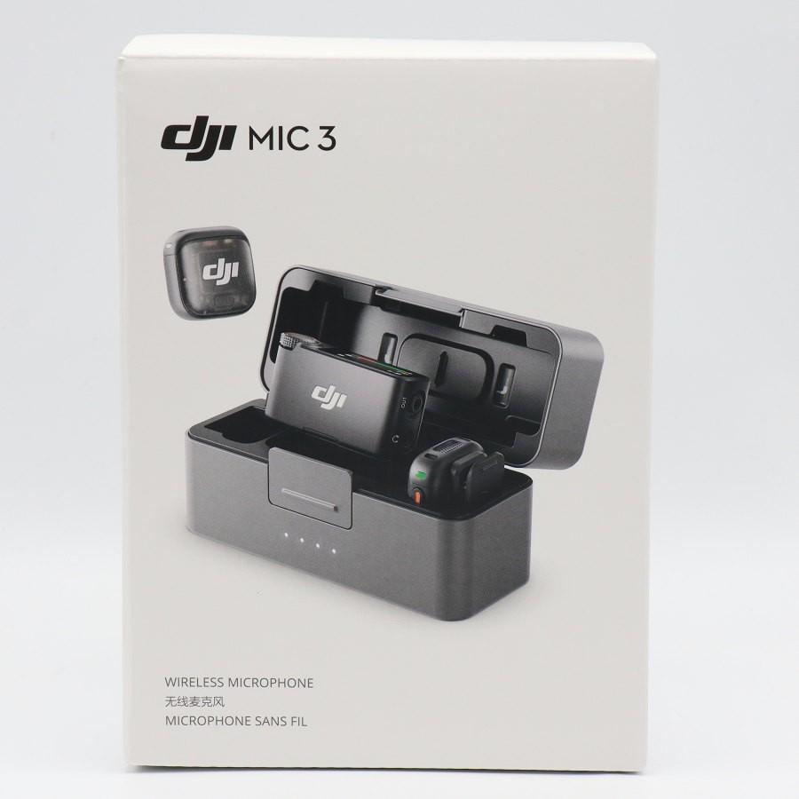 ボーナスストアPlus【美品】DJI Mic 3 DAM001 ワイヤレスマイク トランスミッタ×2+レシーバー×1+充電ケース |  | 14