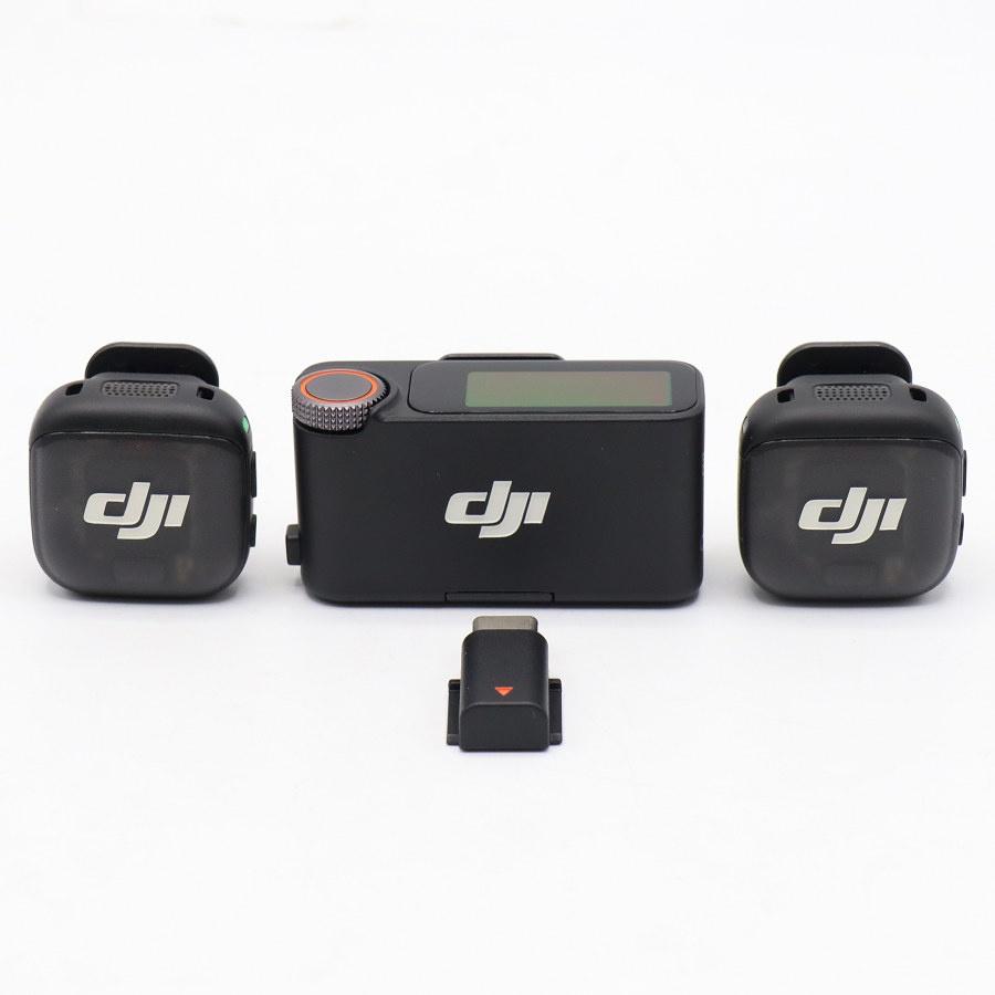 ボーナスストアPlus【美品】DJI Mic 3 DAM001 ワイヤレスマイク トランスミッタ×2+レシーバー×1+充電ケース |  | 01