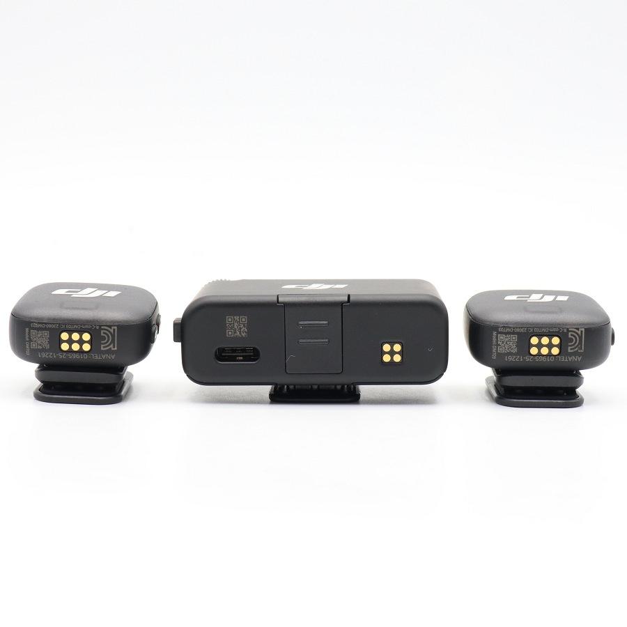 ボーナスストアPlus【美品】DJI Mic 3 DAM001 ワイヤレスマイク トランスミッタ×2+レシーバー×1+充電ケース |  | 02