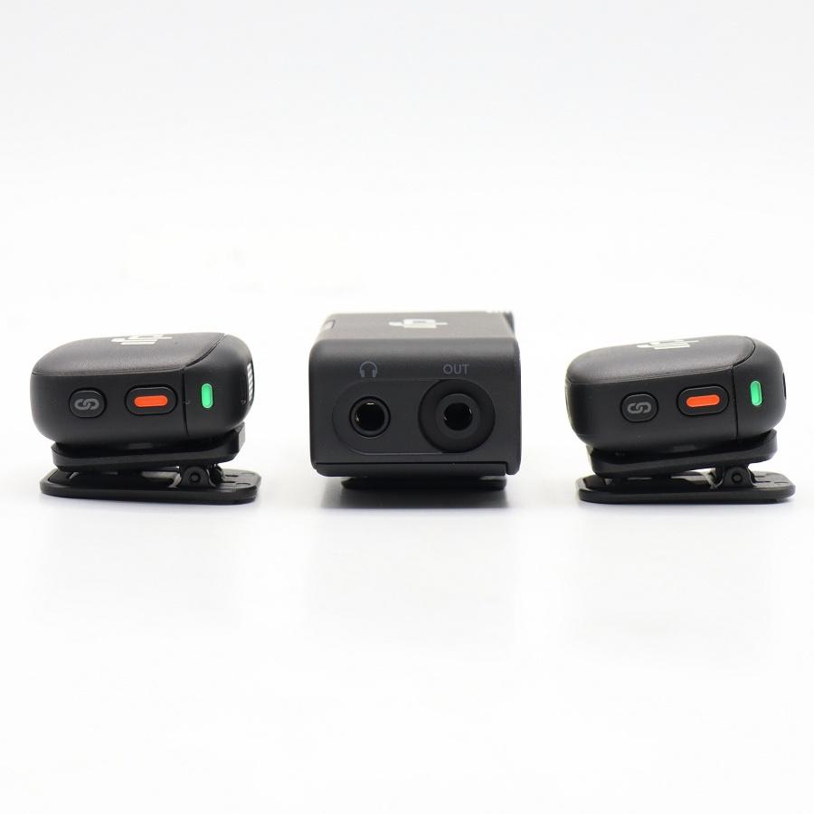 ボーナスストアPlus【美品】DJI Mic 3 DAM001 ワイヤレスマイク トランスミッタ×2+レシーバー×1+充電ケース |  | 03
