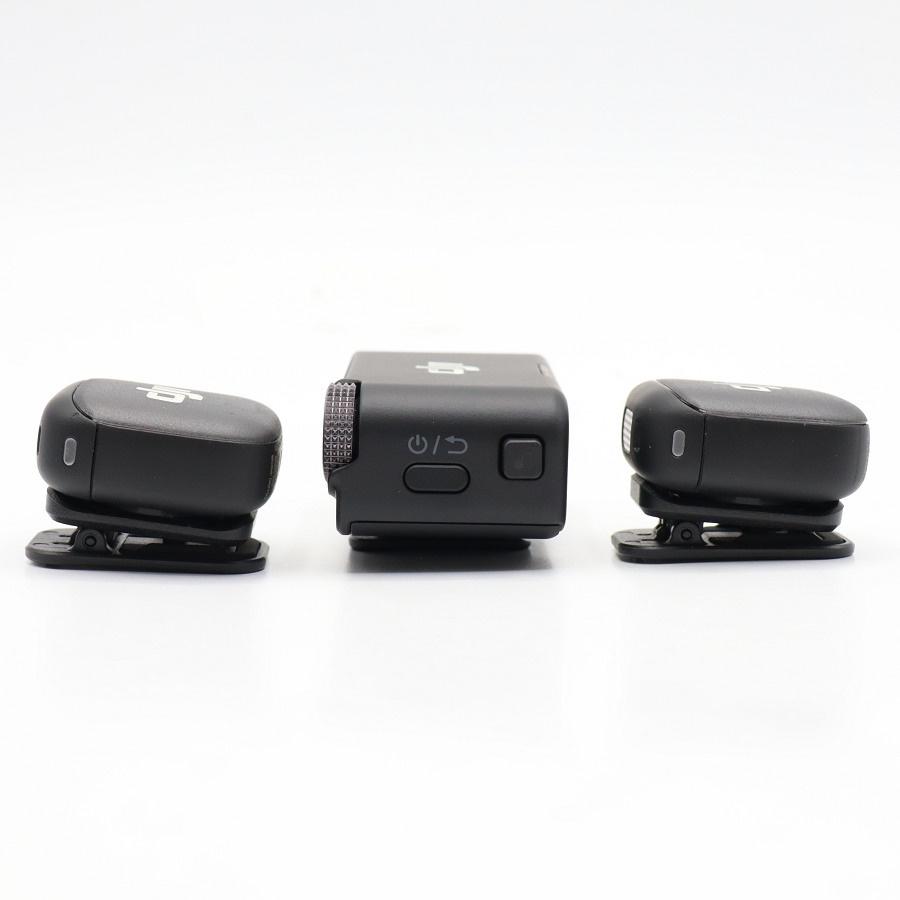 ボーナスストアPlus【美品】DJI Mic 3 DAM001 ワイヤレスマイク トランスミッタ×2+レシーバー×1+充電ケース |  | 05